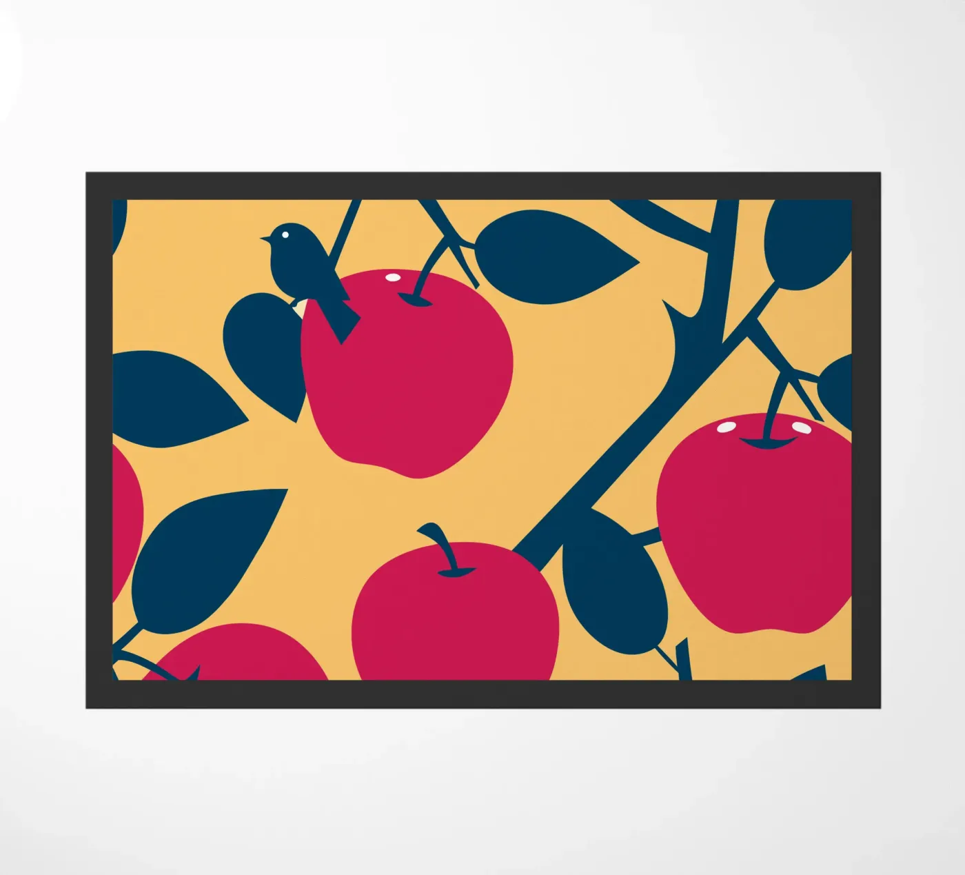 Appel Fruit deurmat van TODAY'S SHOP