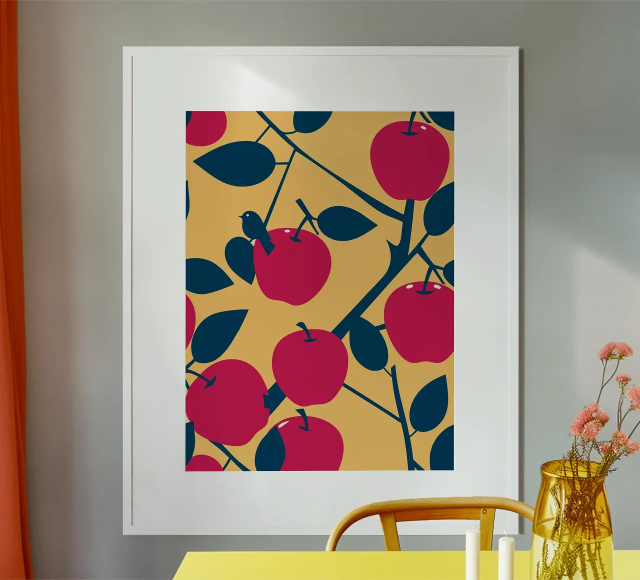 Apfel Obst Hahnemühle von TODAY'S SHOP