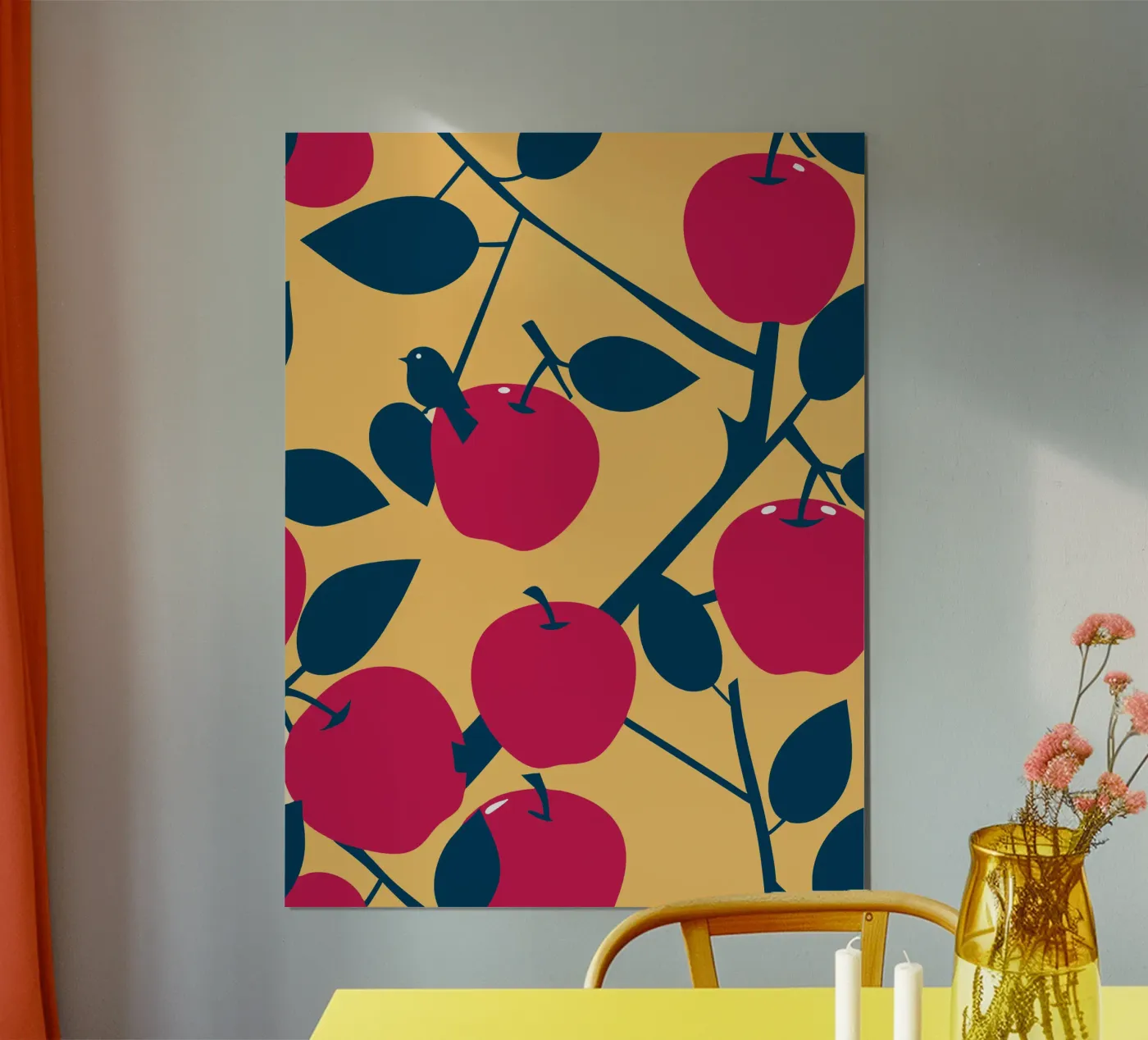 Apple Fruit poster by TODAY'S SHOP