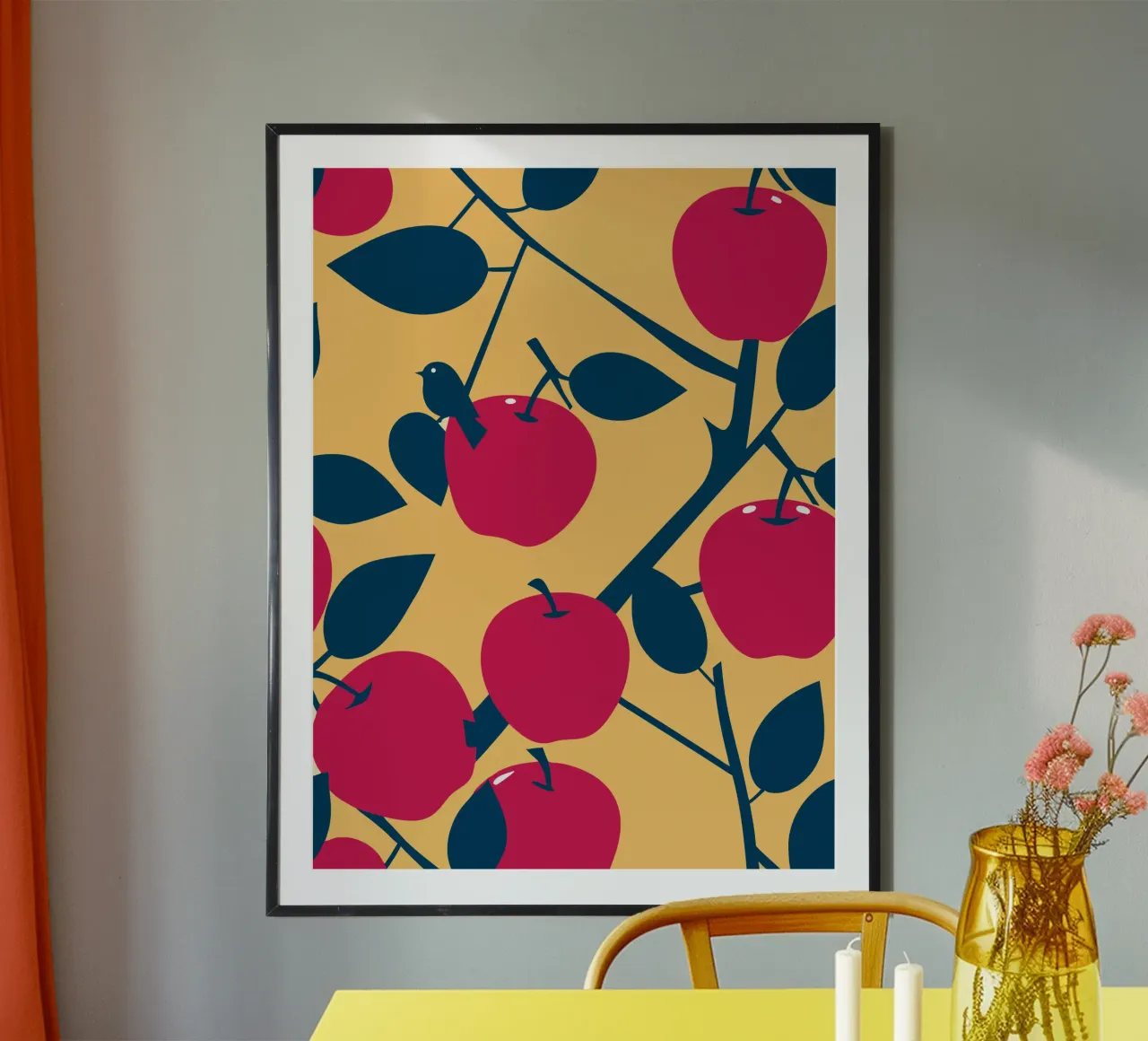 Apfel Obst Hahnemühle von TODAY'S SHOP