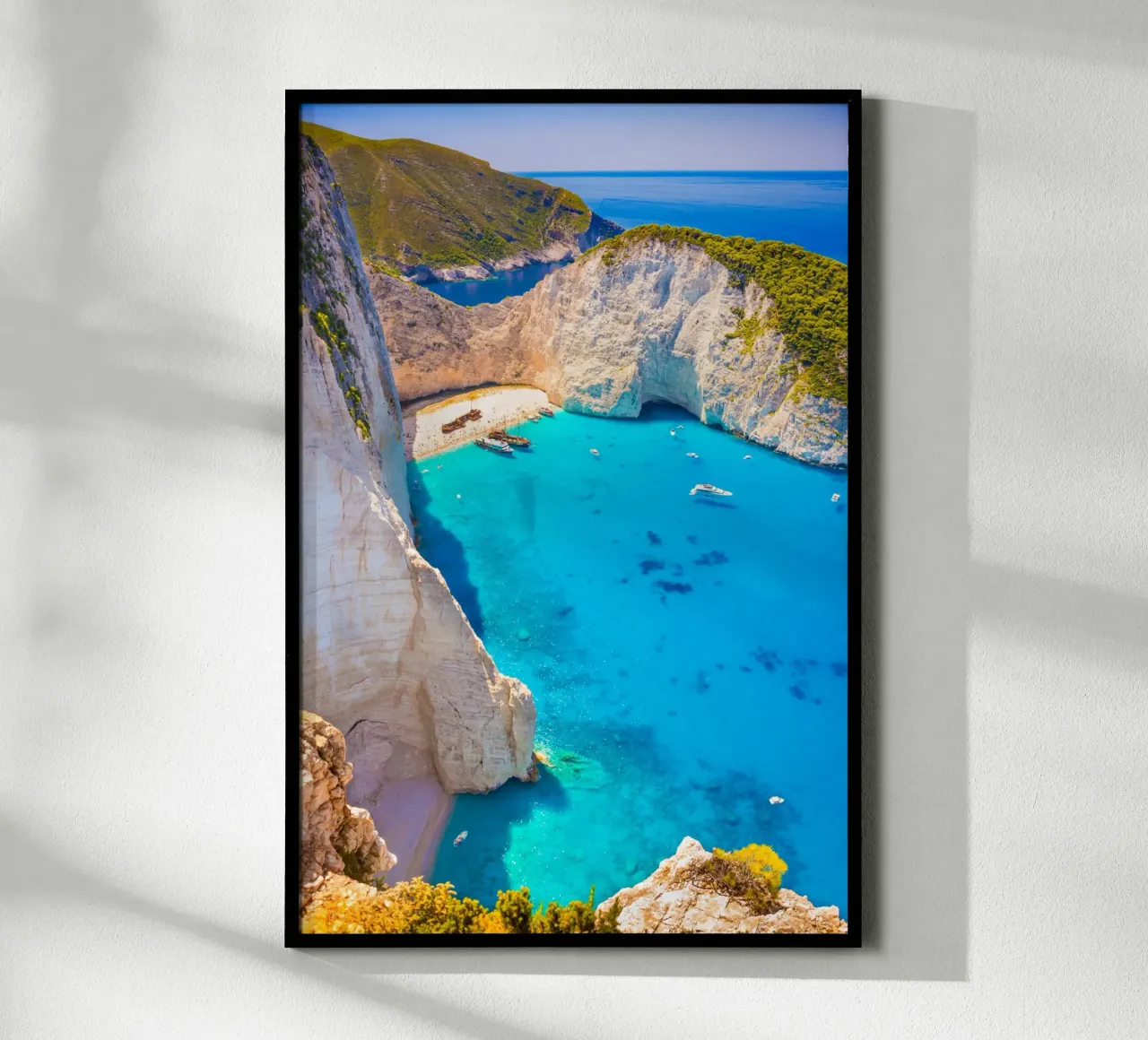 Zakynthos Grecia, Bahía de los Naufragios, Islas Griegas hahnemühle de TheTravelClub