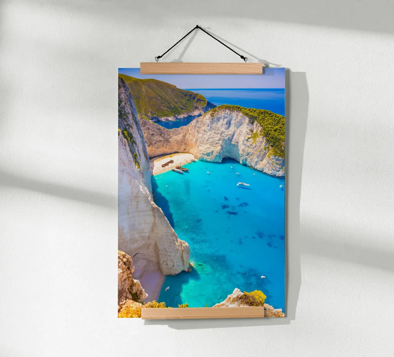 Zakynthos Grecia, Bahía de los Naufragios, Islas Griegas hahnemühle de TheTravelClub