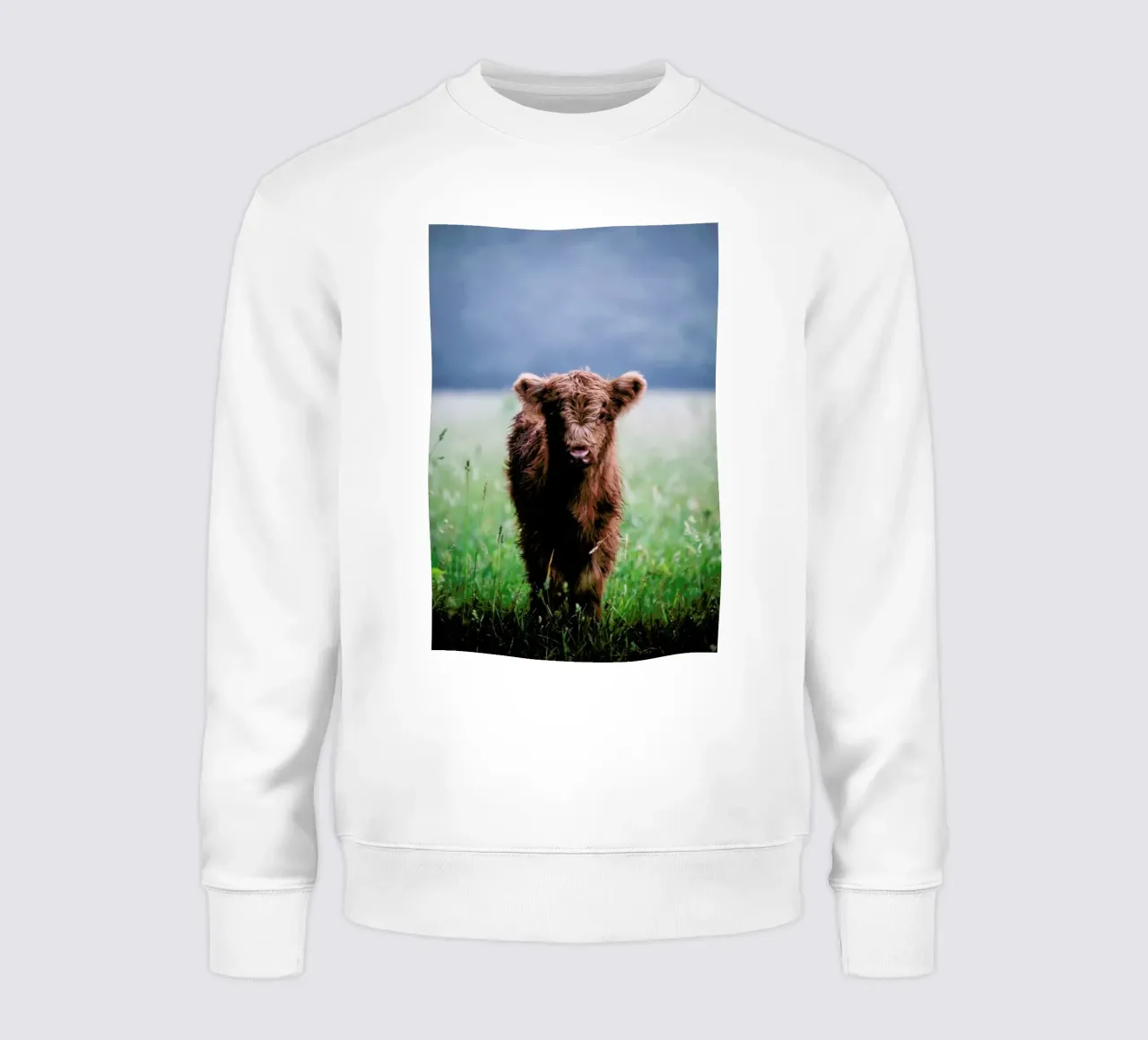 Highland Calf II felpa da Natural Kingdom