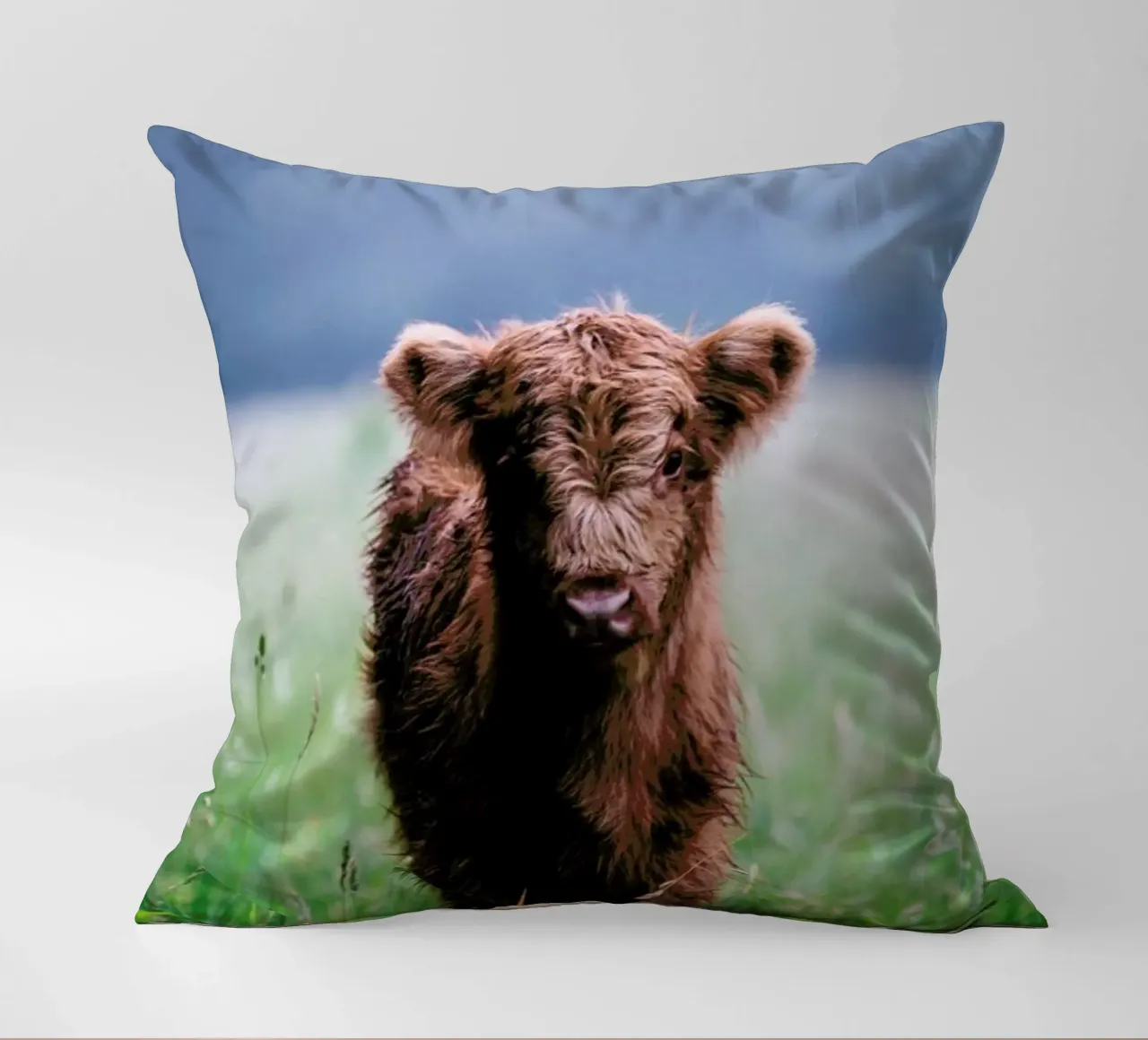 Highland Calf II cuscino da Natural Kingdom