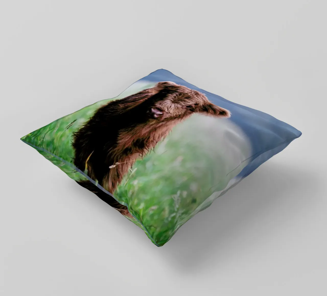 Highland Calf II cuscino da Natural Kingdom