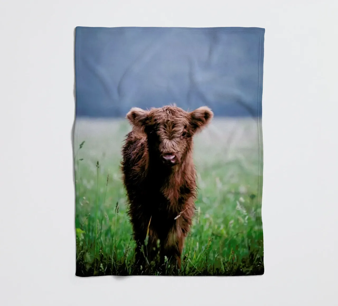 Highland Calf II coperta in pile da Natural Kingdom