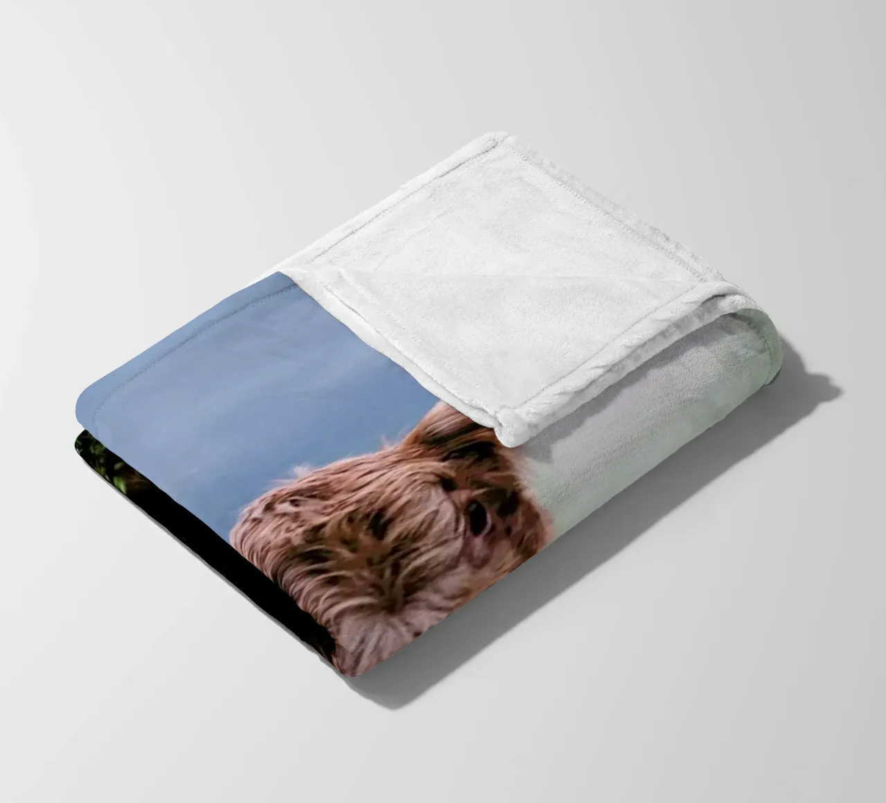 Highland Calf II coperta in pile da Natural Kingdom