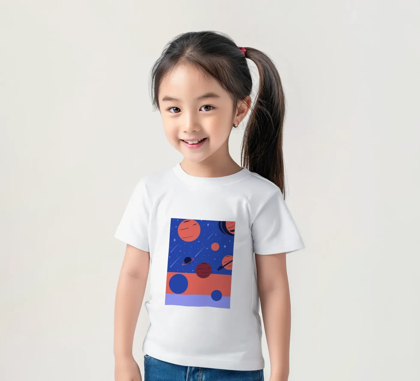 Planets kinder t-shirt van TODAY'S SHOP