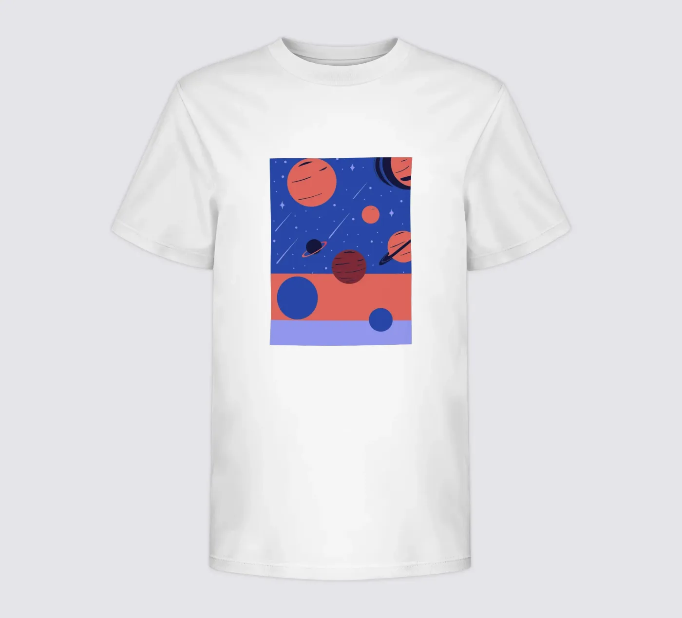 Planets kinder t-shirt van TODAY'S SHOP