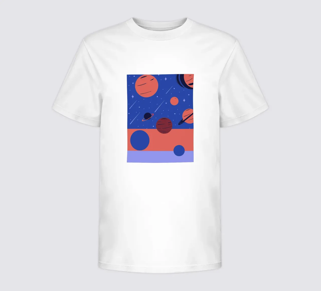 Planets kids t-shirt by TODAY'S SHOP