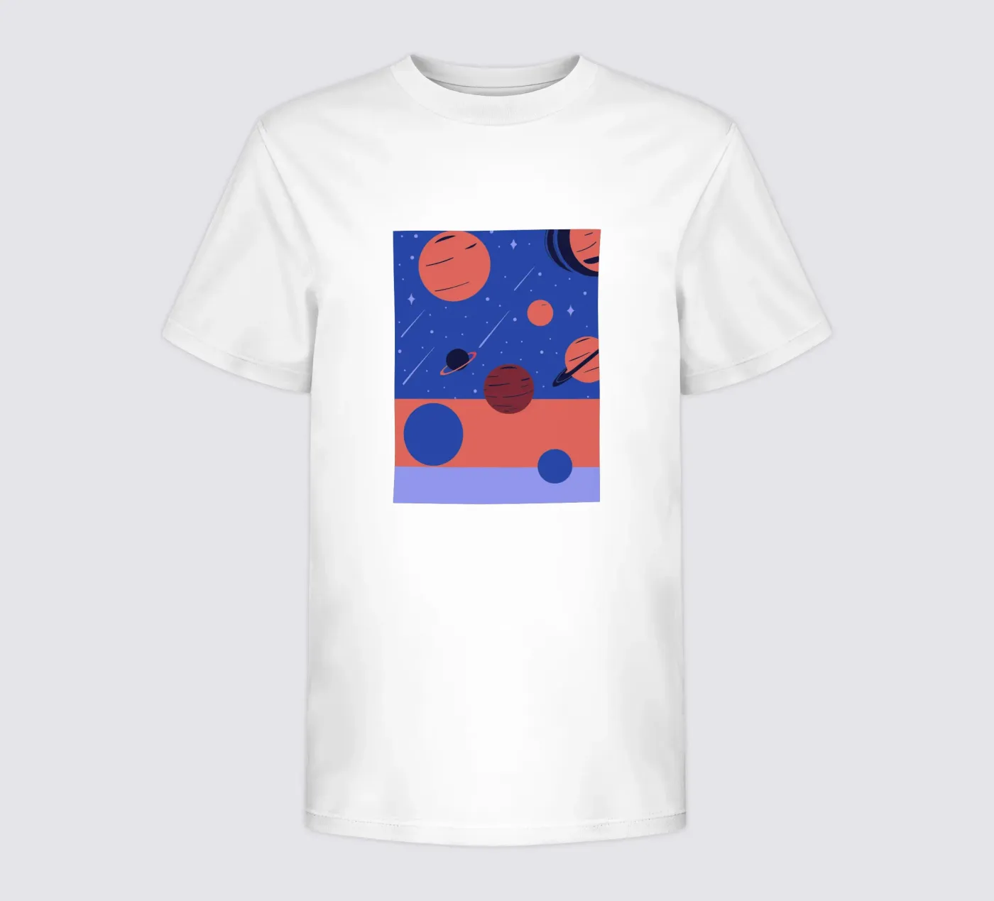 Planets kinder t-shirt van TODAY'S SHOP
