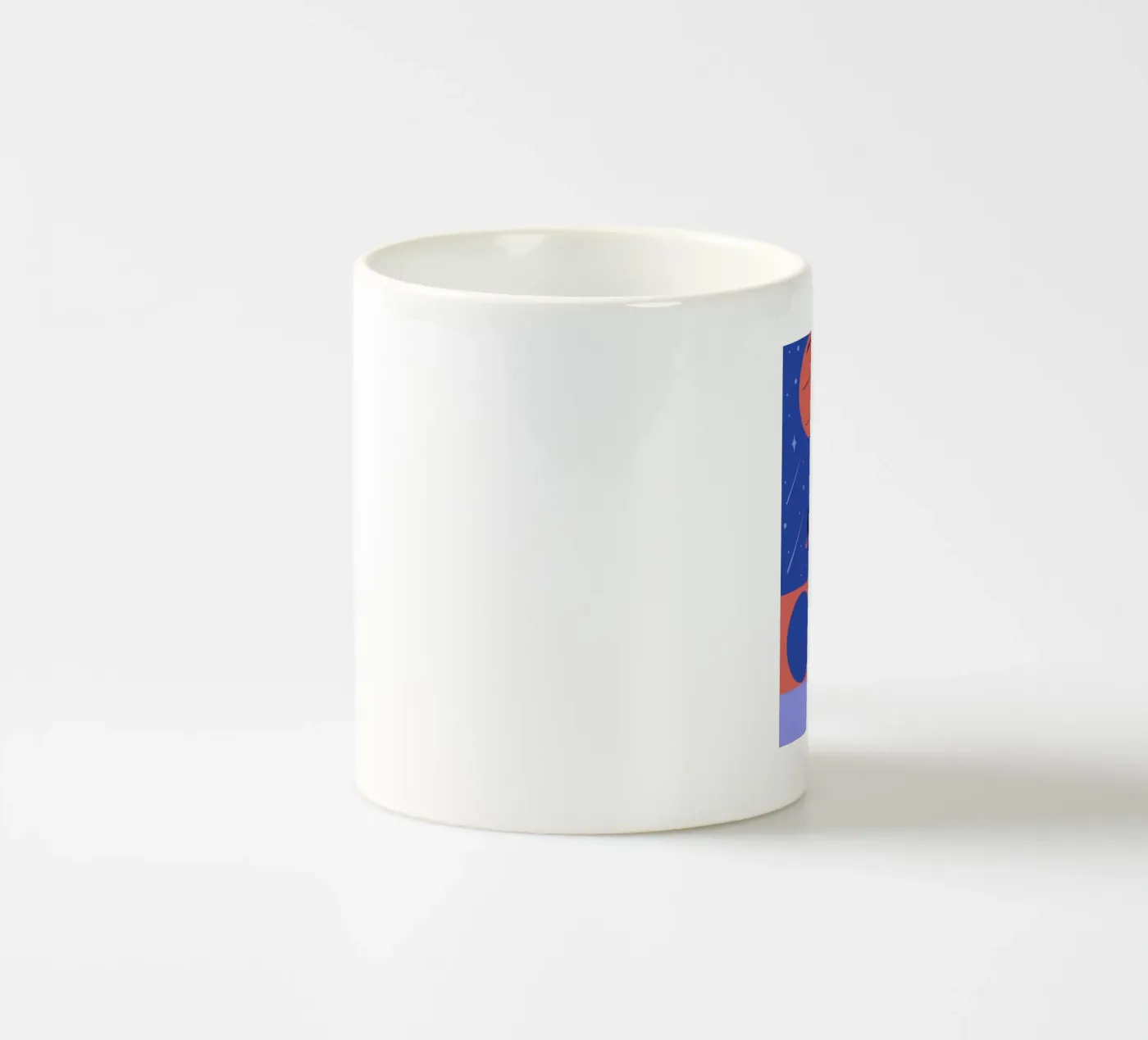 Planets ceramic mug by TODAY'S SHOP