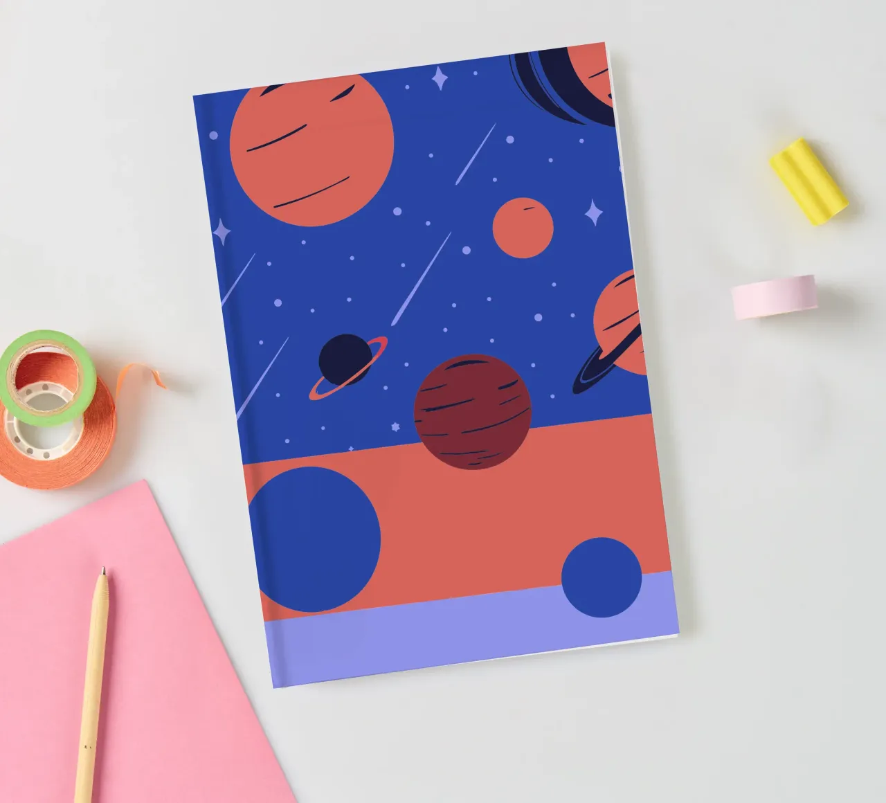 Planets notebook by TODAY'S SHOP