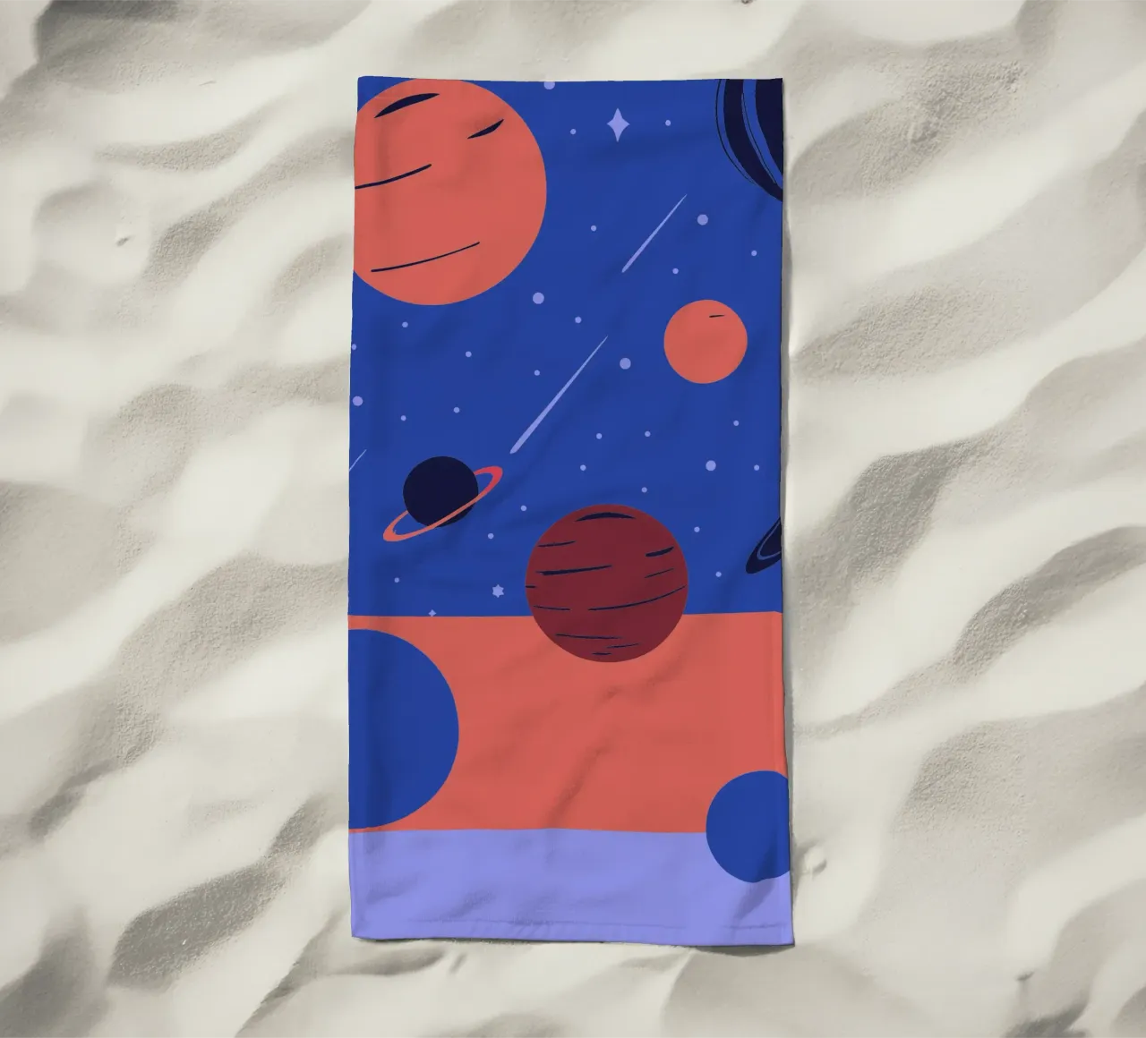 Pianeti telo mare da TODAY'S SHOP