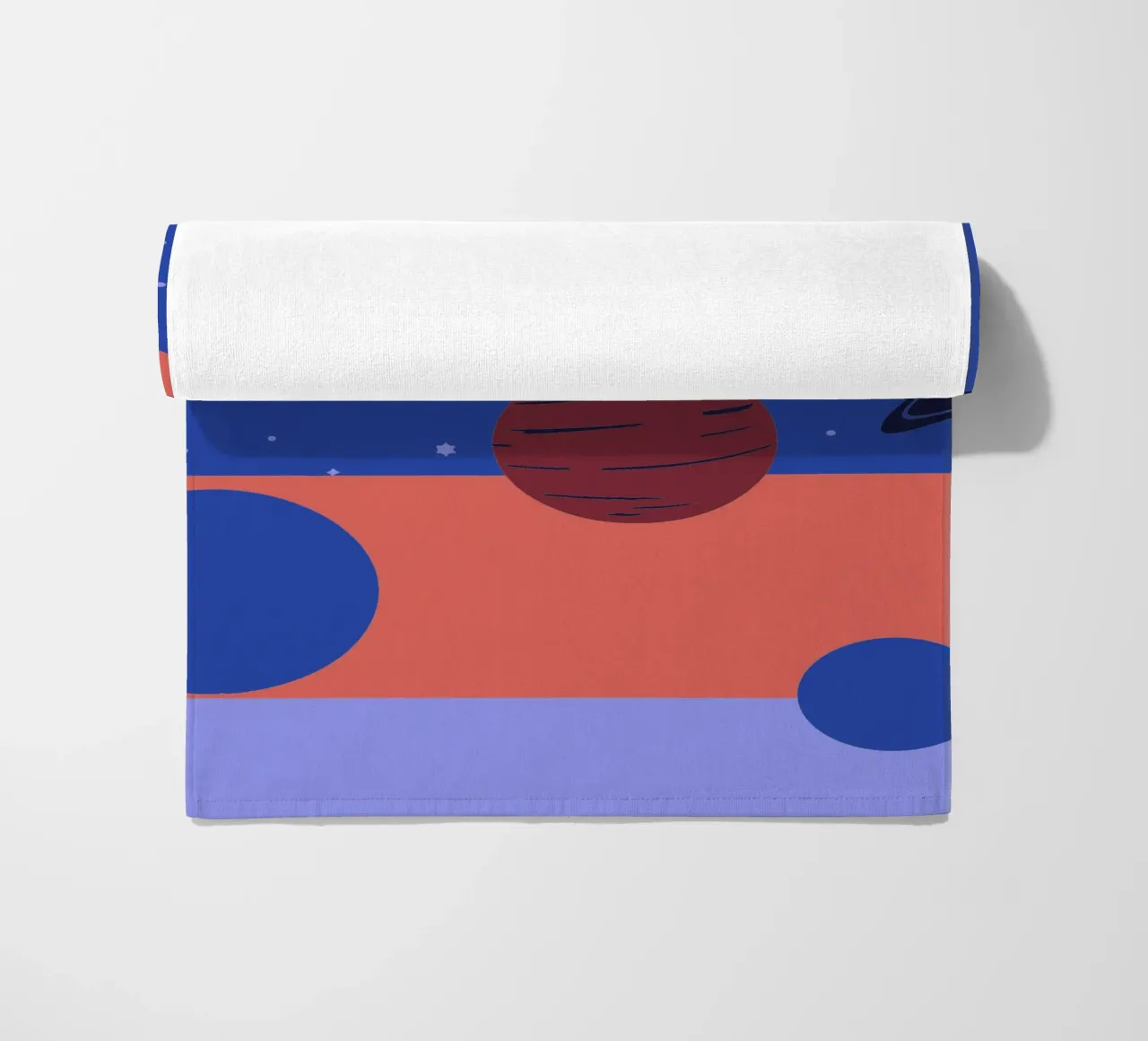 Planets beach towel by TODAY'S SHOP