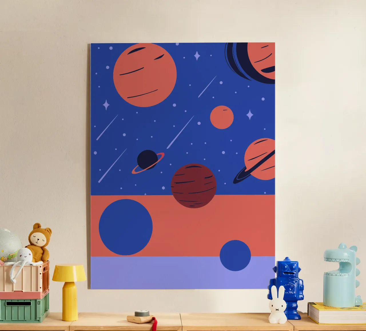 Planets plexiglass da TODAY'S SHOP