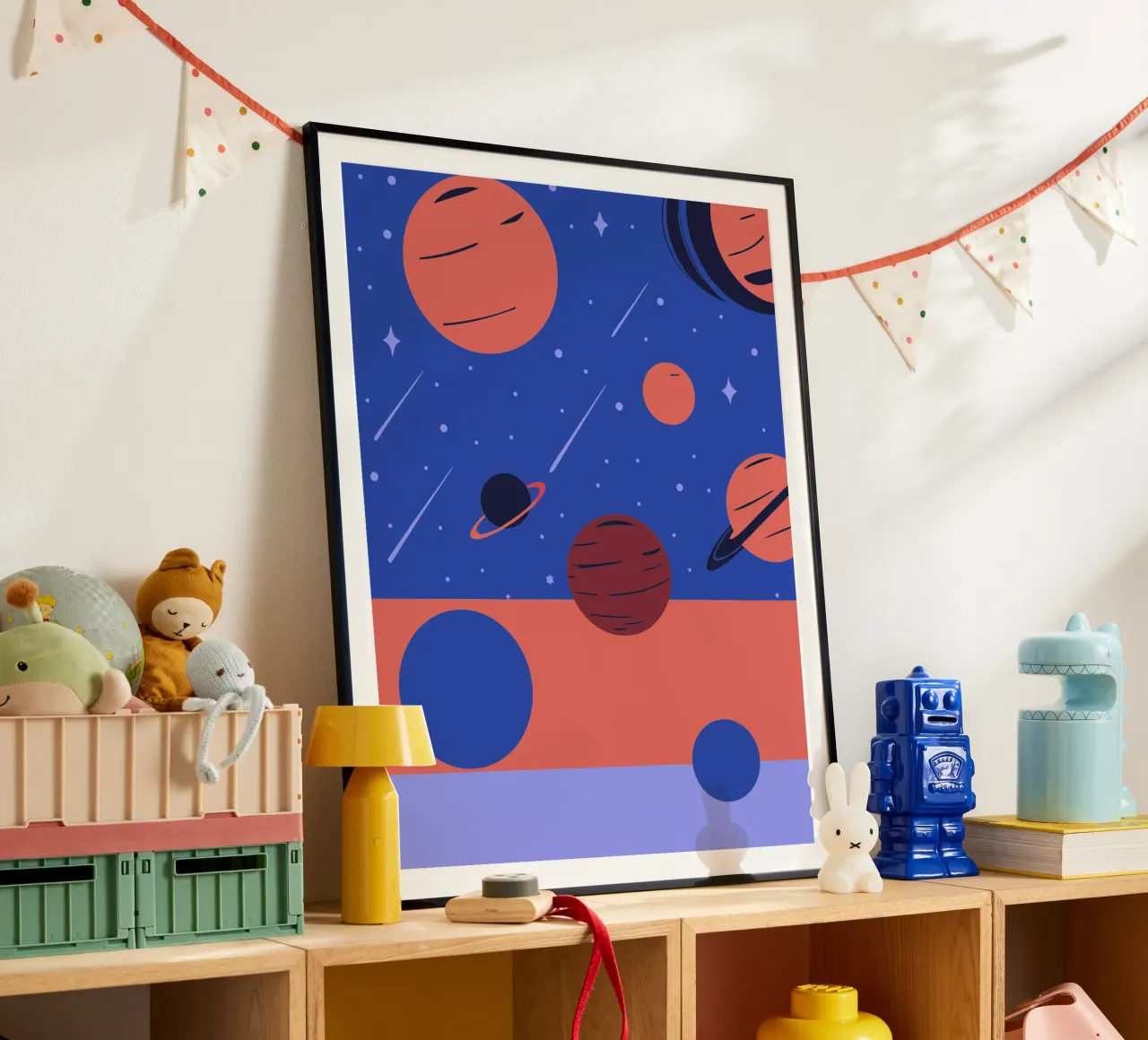 Planets hahnemühle by TODAY'S SHOP