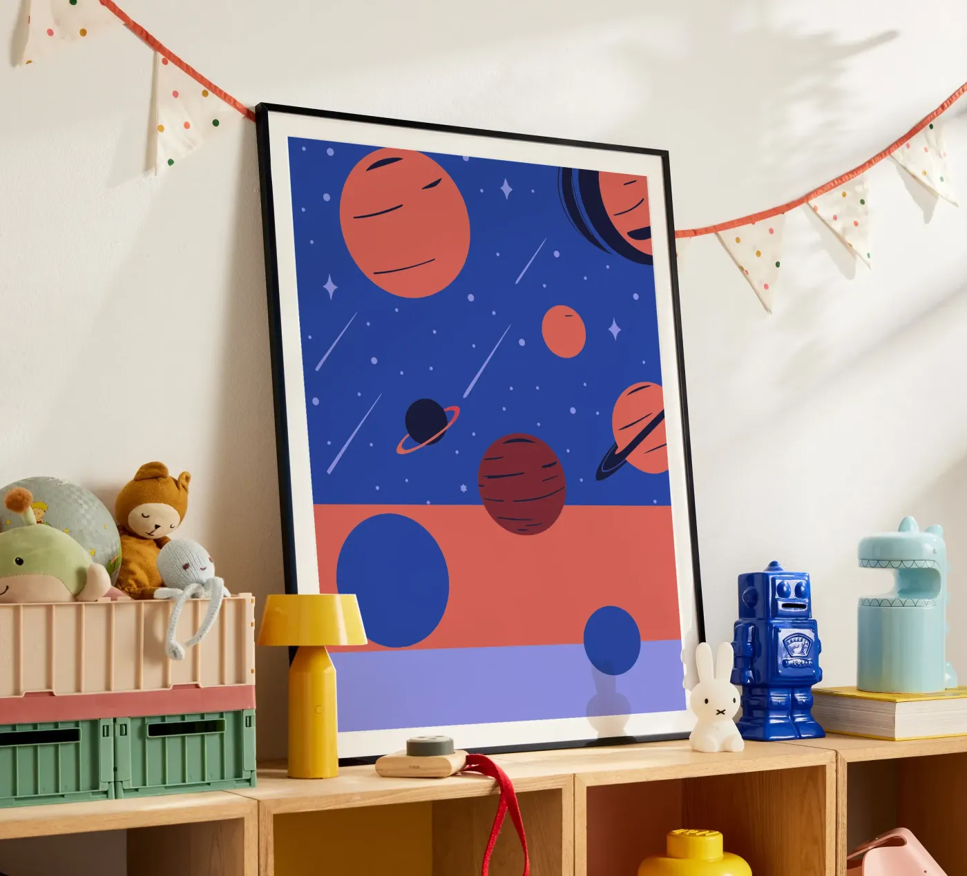 Planets poster by TODAY'S SHOP