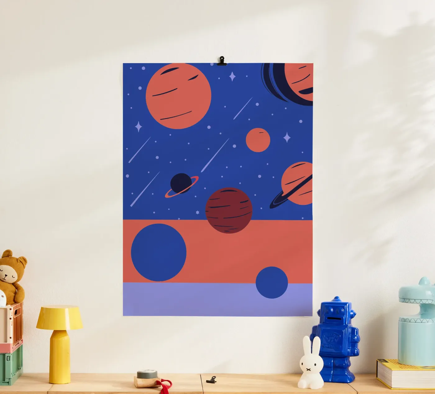 Planets poster by TODAY'S SHOP