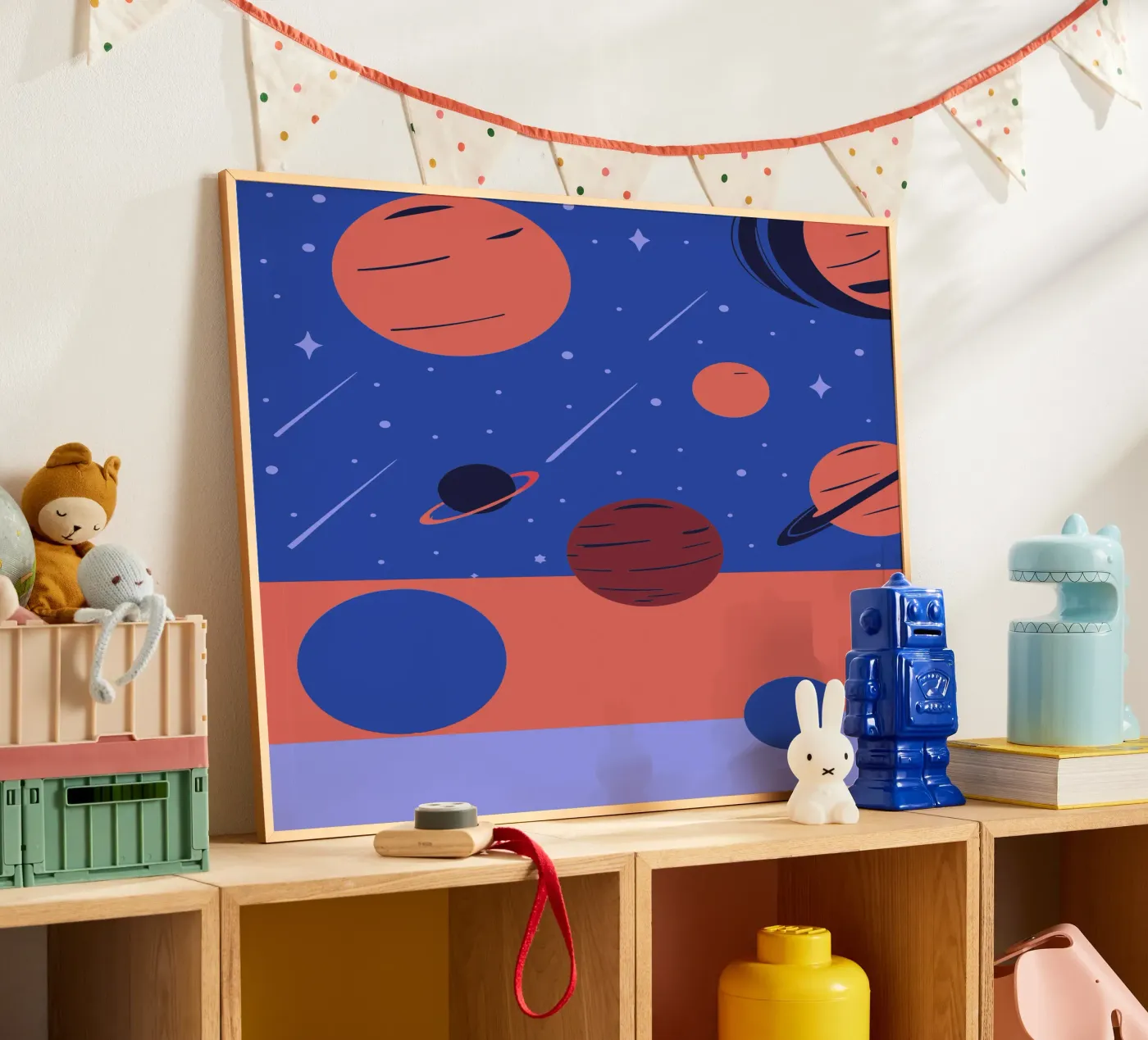 Planets poster by TODAY'S SHOP