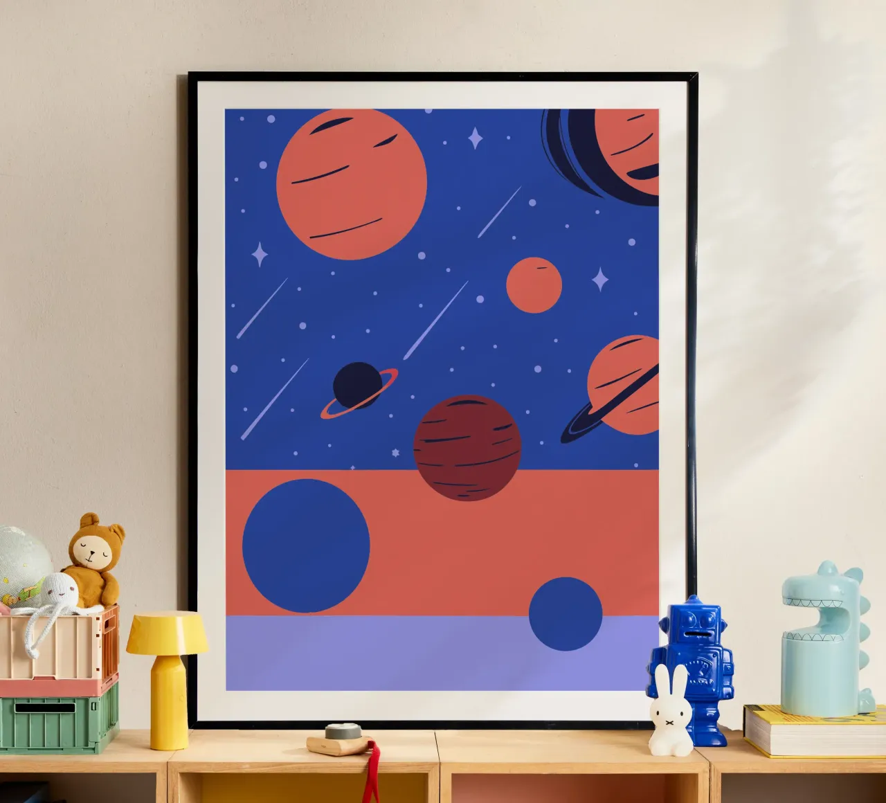 Planets hahnemühle by TODAY'S SHOP