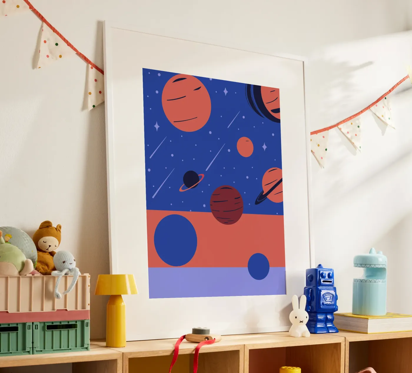 Planets poster by TODAY'S SHOP