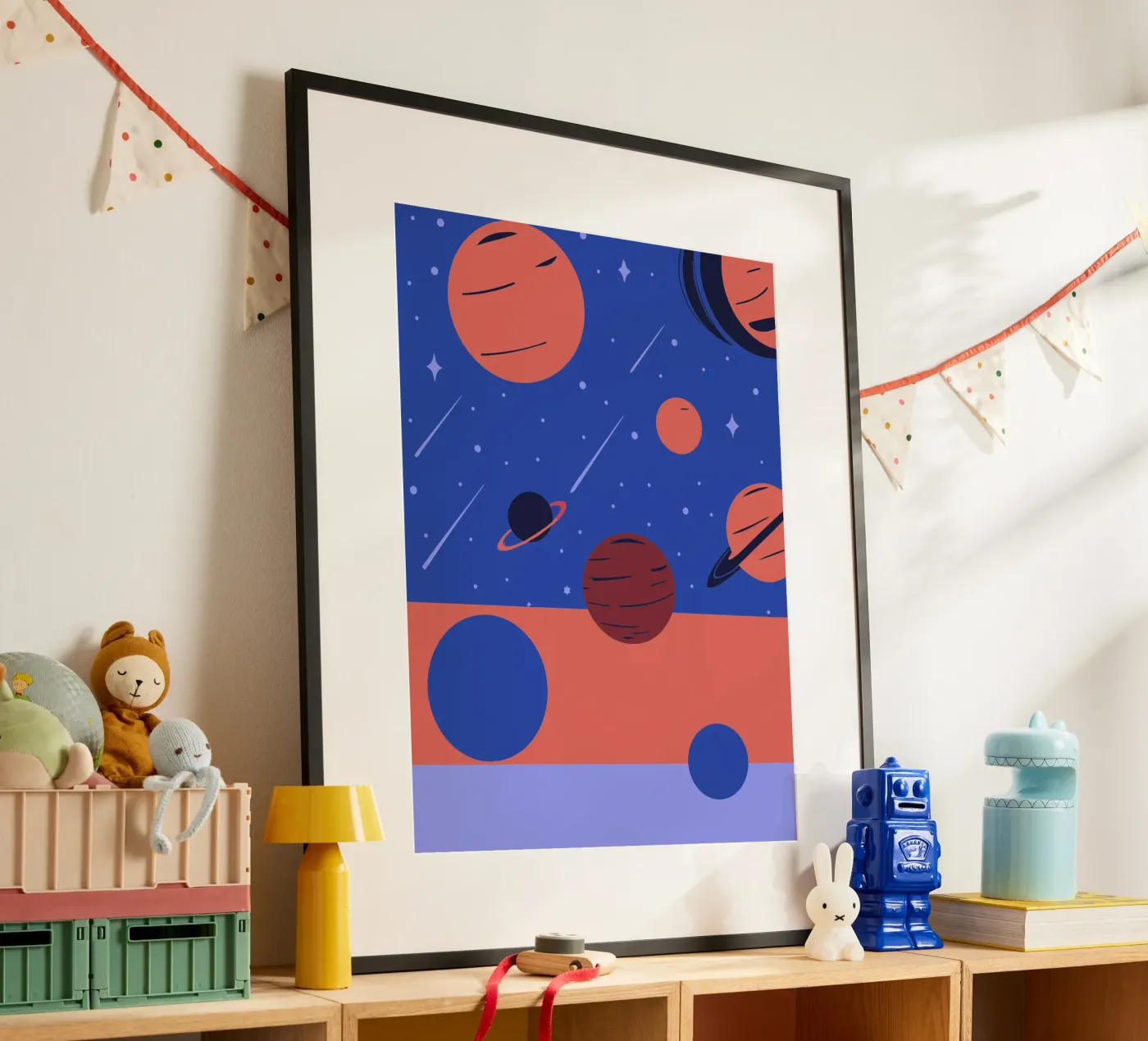 Planets poster by TODAY'S SHOP