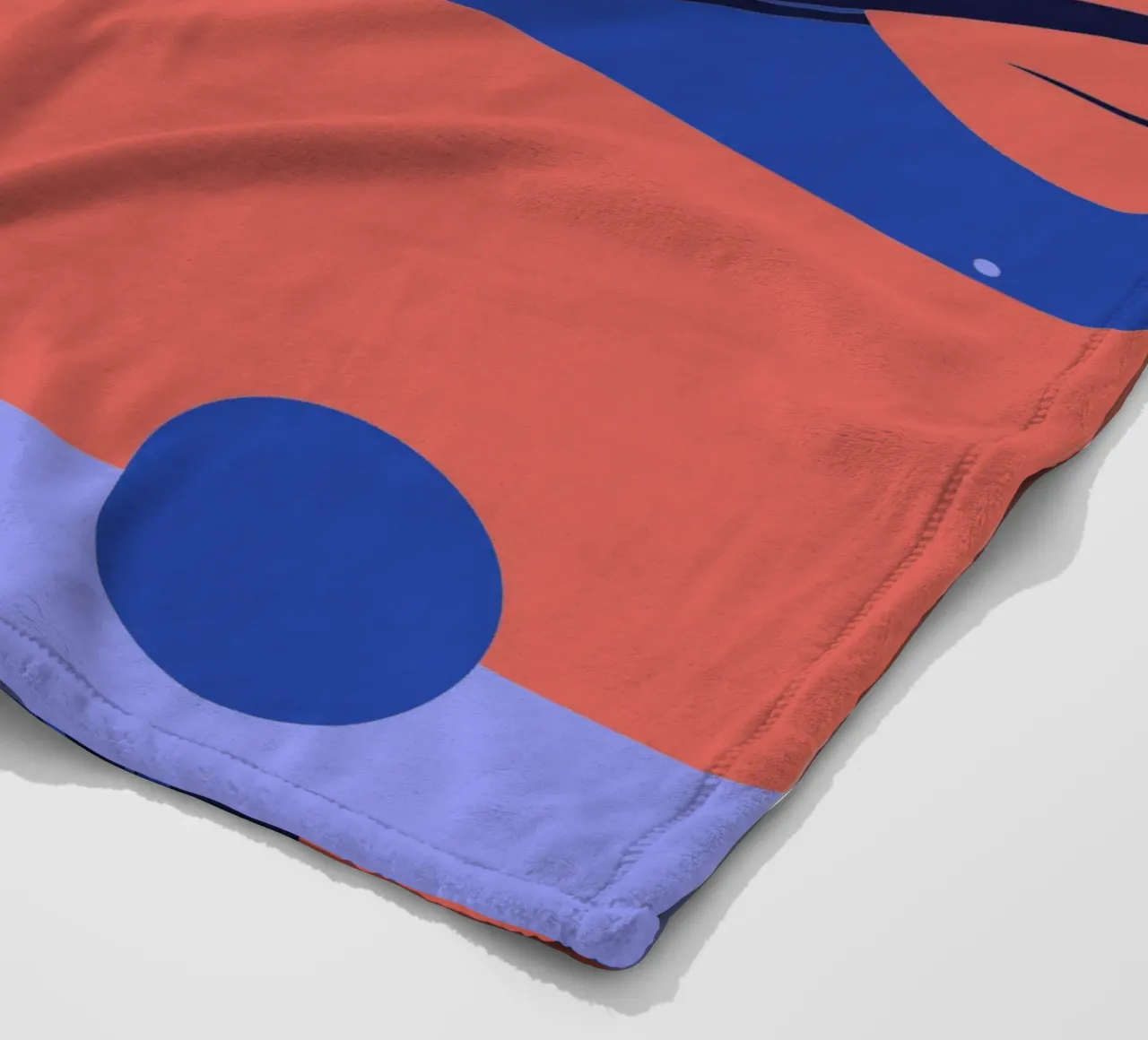 Planets Fleecedecke von TODAY'S SHOP