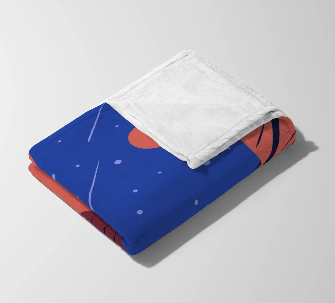 Planets Fleecedecke von TODAY'S SHOP