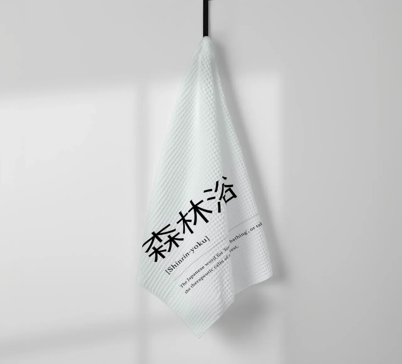 Shinrinyoku canovaccio da cucina da daylight design studio