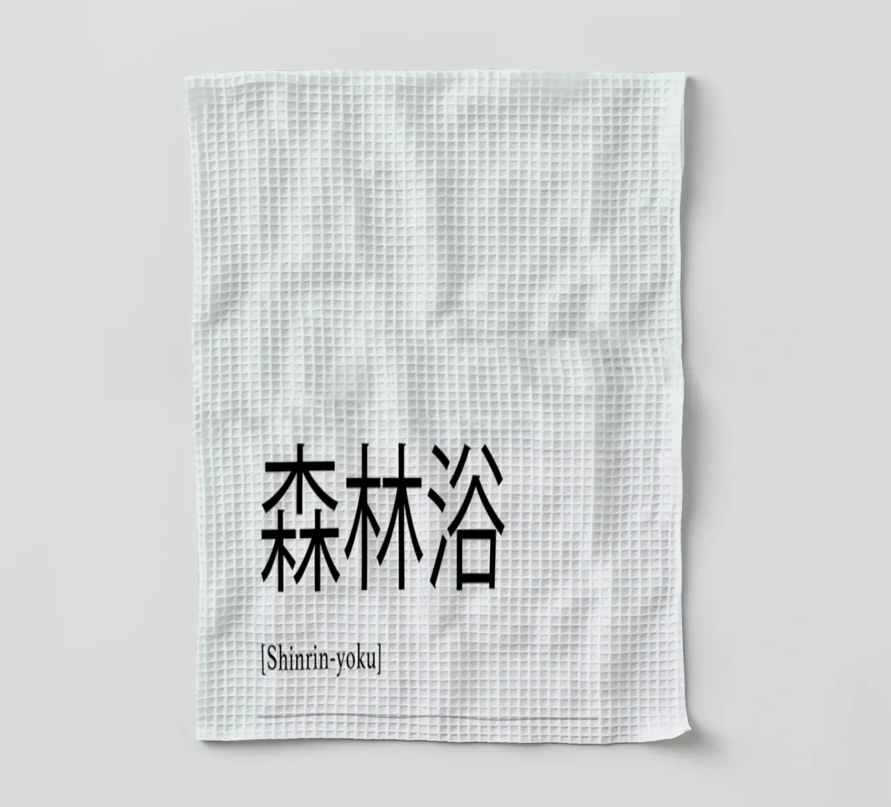 Shinrinyoku canovaccio da cucina da daylight design studio
