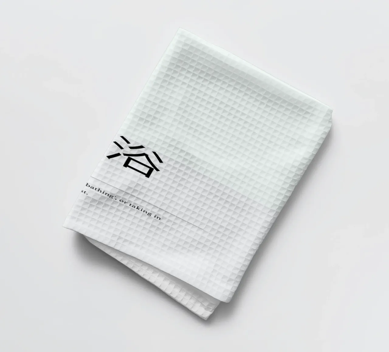 Shinrinyoku canovaccio da cucina da daylight design studio