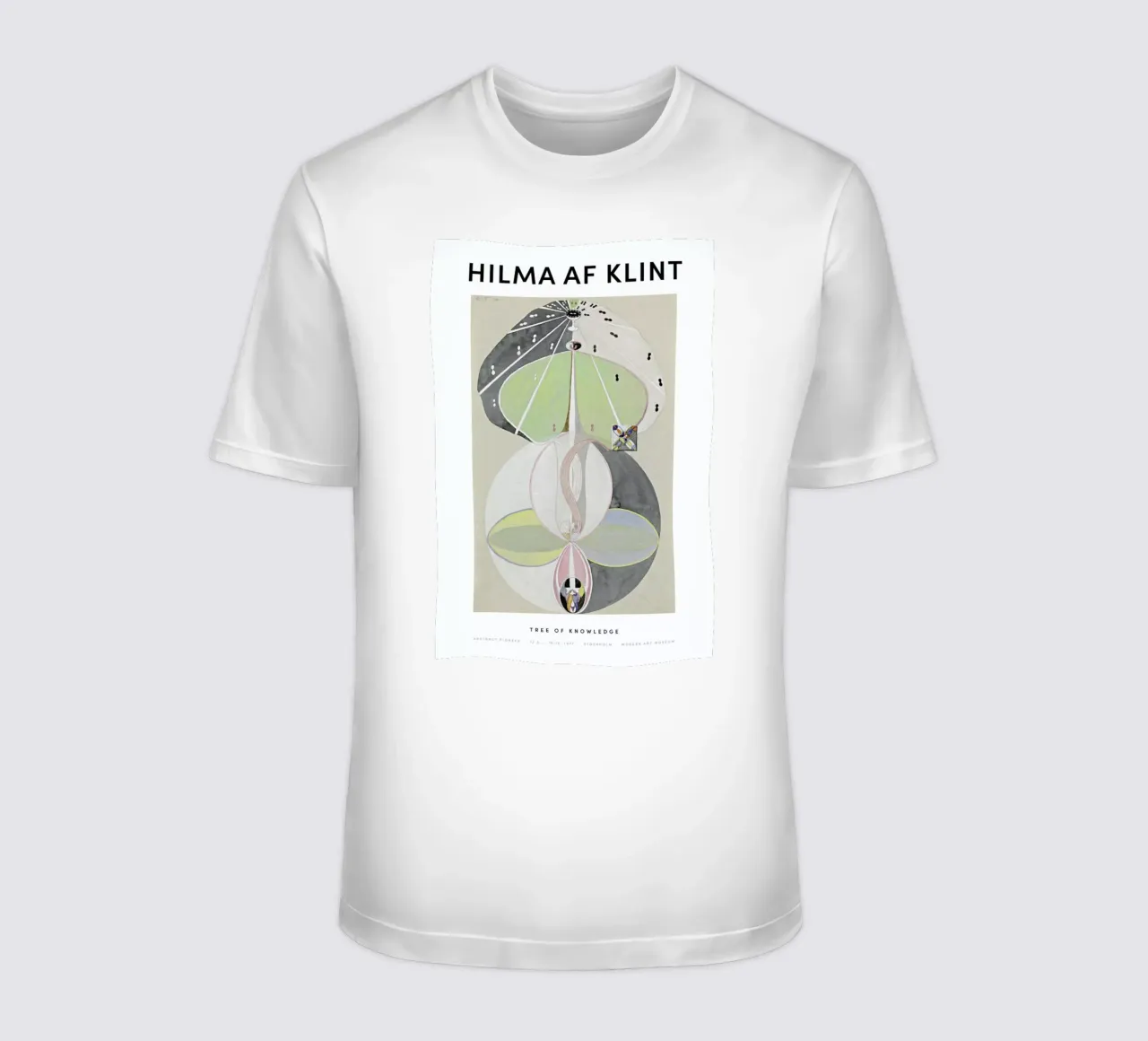 Hilma af Klint - Tree of Knowledge II t-shirt da Vintage by JUNIQE