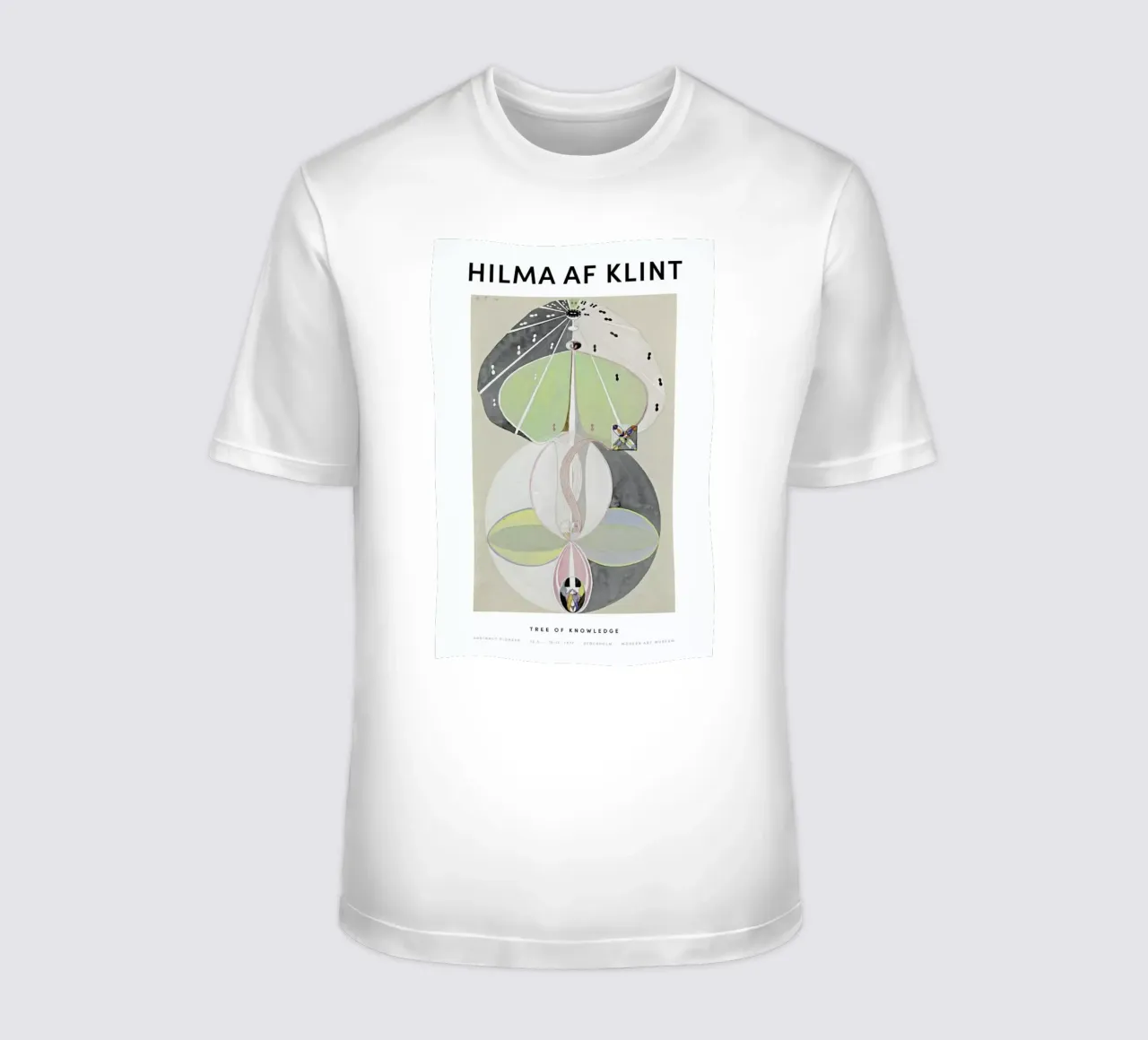 Hilma af Klint - Tree of Knowledge II t-shirt de Vintage by JUNIQE