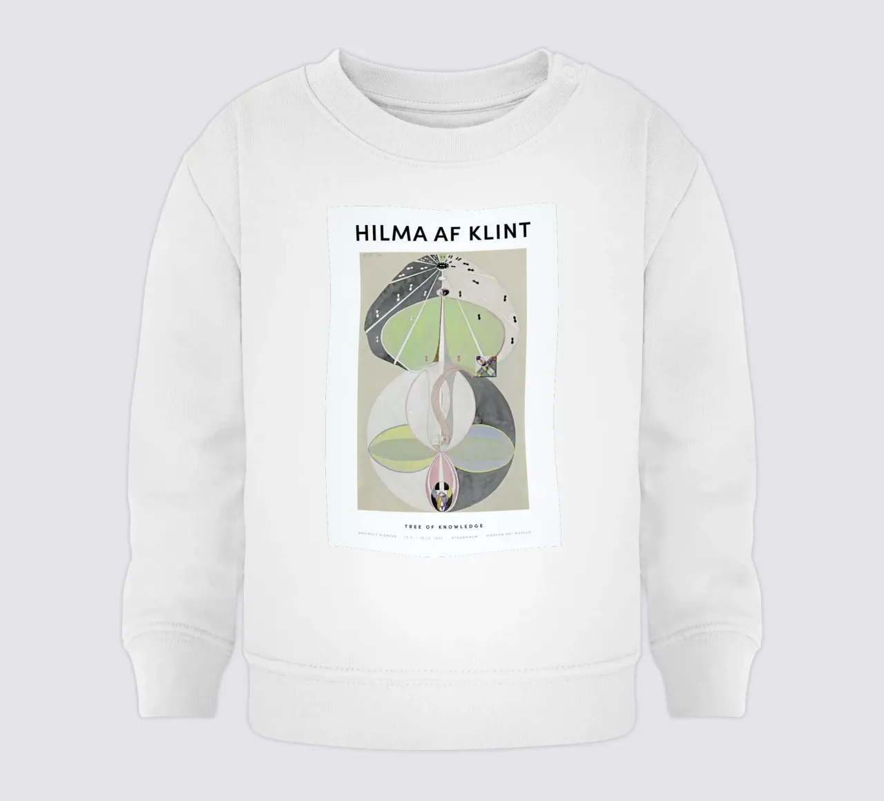 Hilma af Klint - Tree of Knowledge II felpa neonato da Vintage by JUNIQE