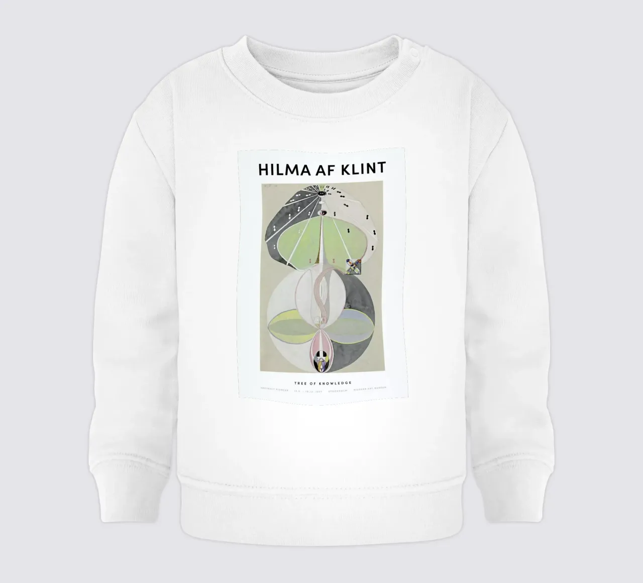 Hilma af Klint - Tree of Knowledge II sweat pour bébé de Vintage by JUNIQE