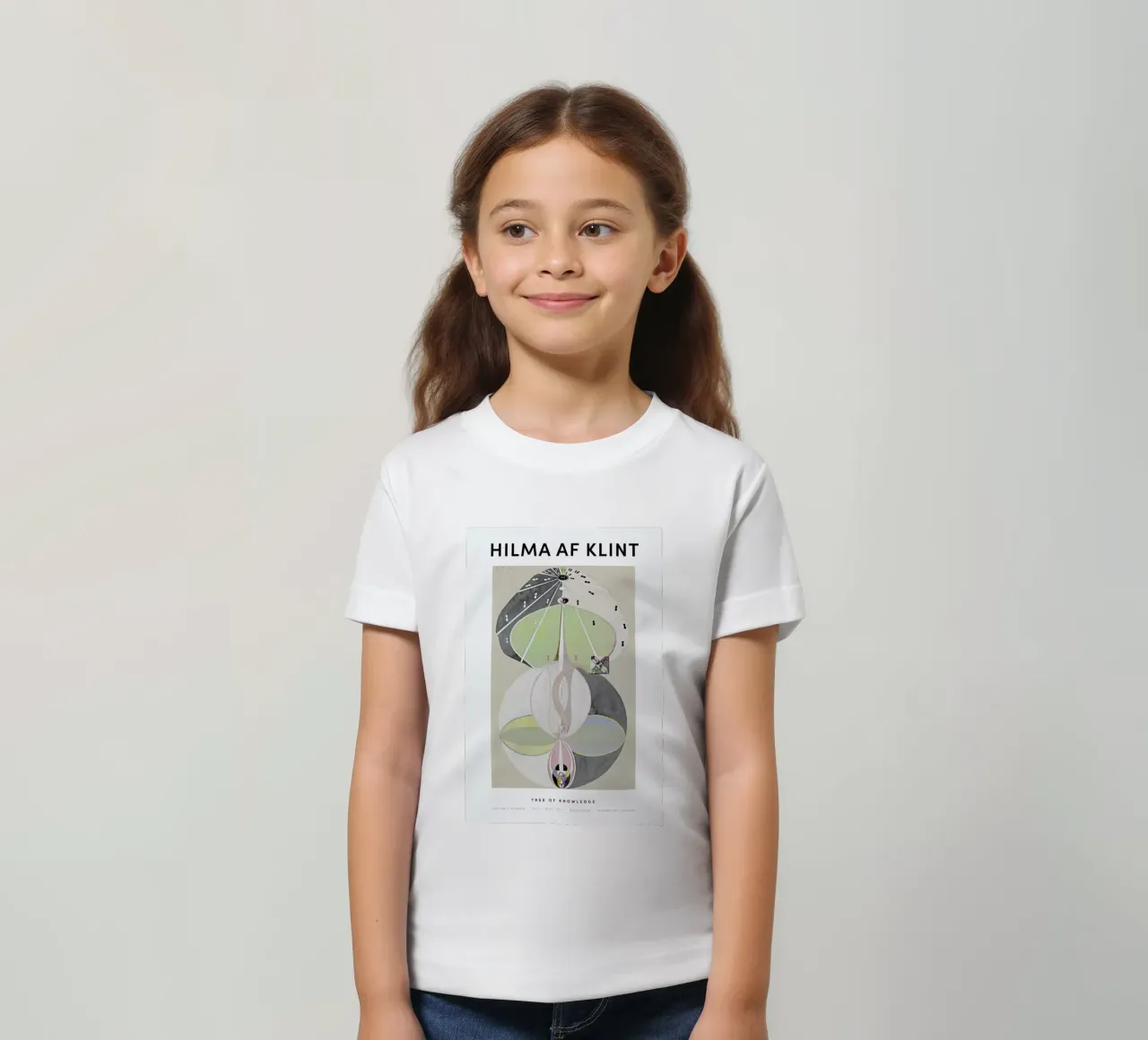 Hilma af Klint - Tree of Knowledge II t-shirt bambini da Vintage by JUNIQE