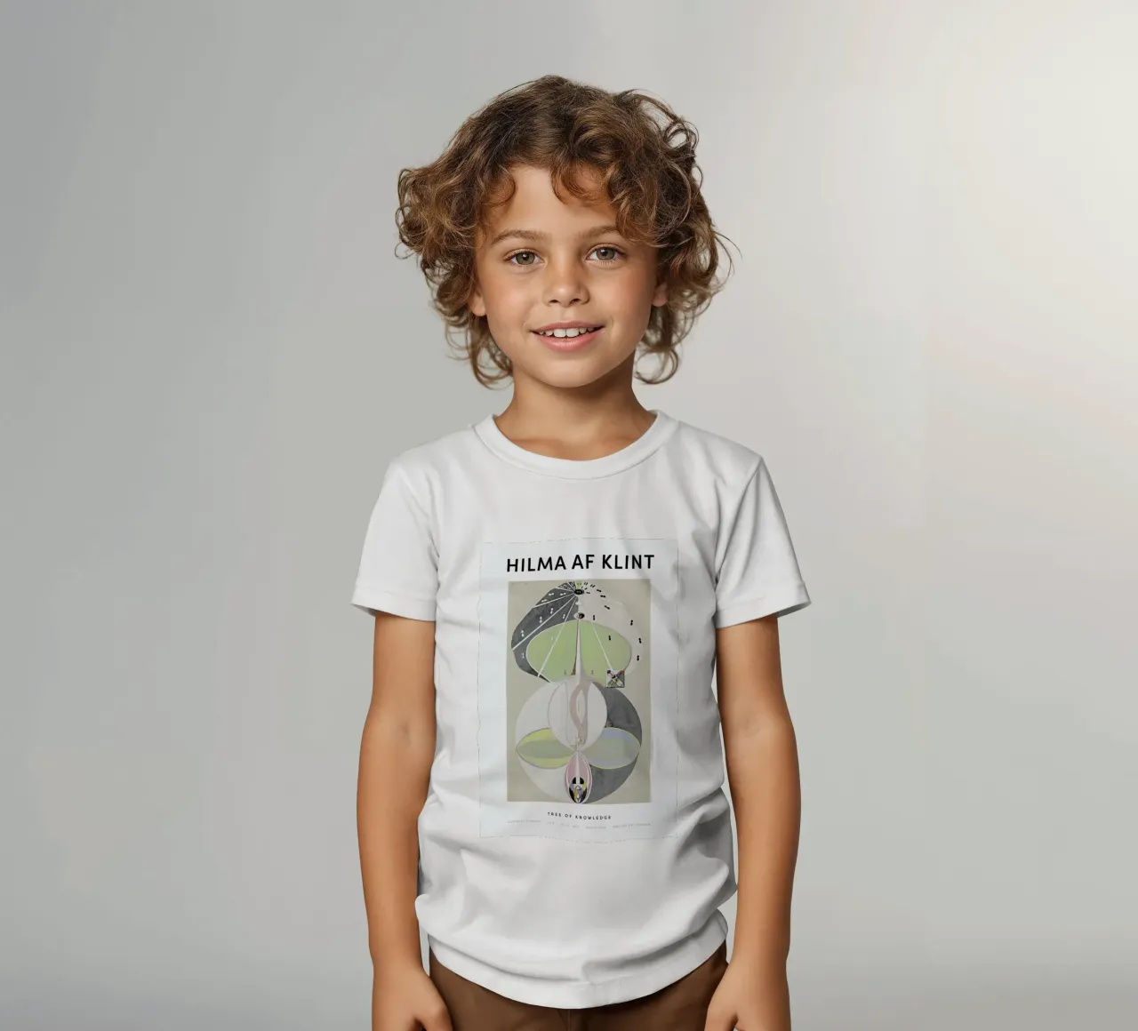 Hilma af Klint - Tree of Knowledge II t-shirt bambini da Vintage by JUNIQE