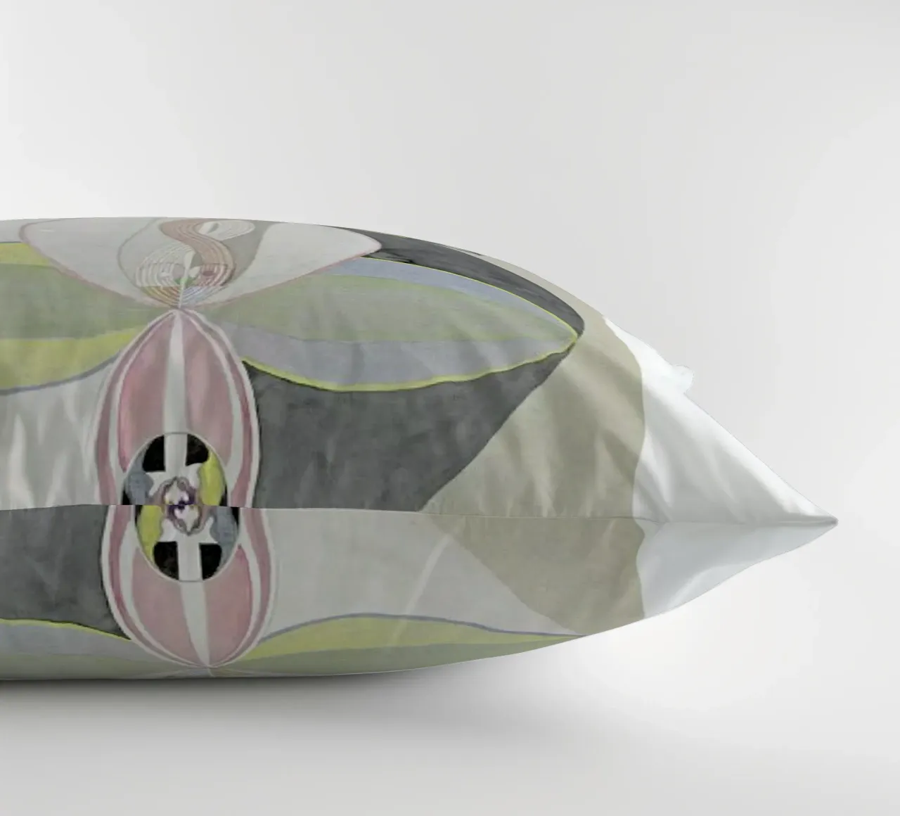 Hilma af Klint - Tree of Knowledge II cuscino da Vintage by JUNIQE