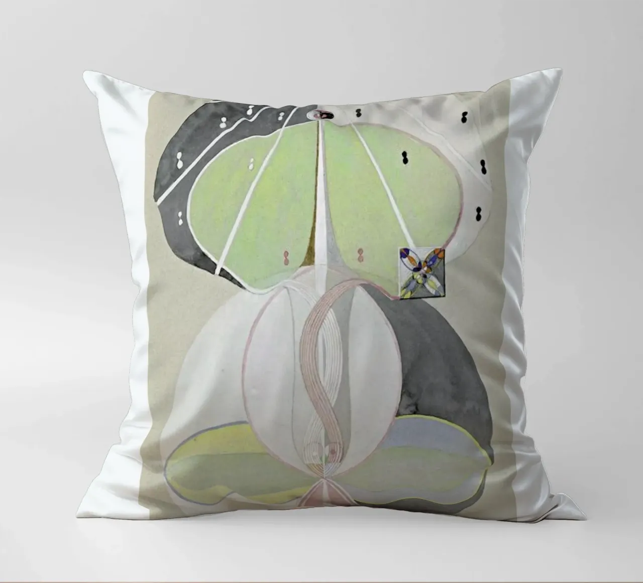 Hilma af Klint - Tree of Knowledge II cuscino da Vintage by JUNIQE