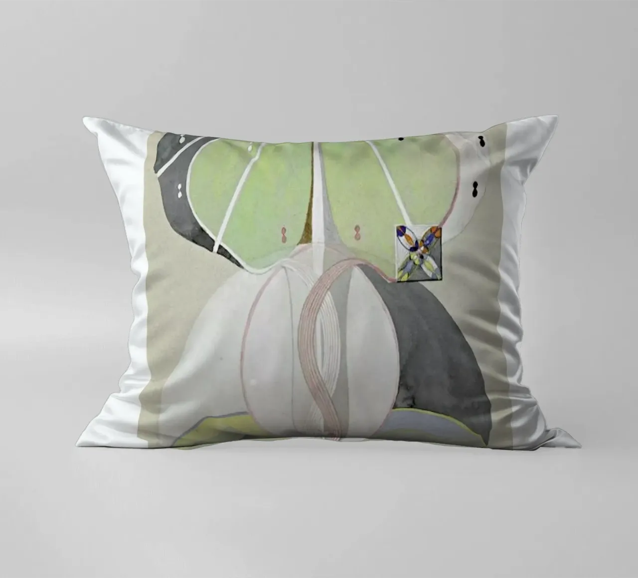 Hilma af Klint - Tree of Knowledge II cuscino da Vintage by JUNIQE