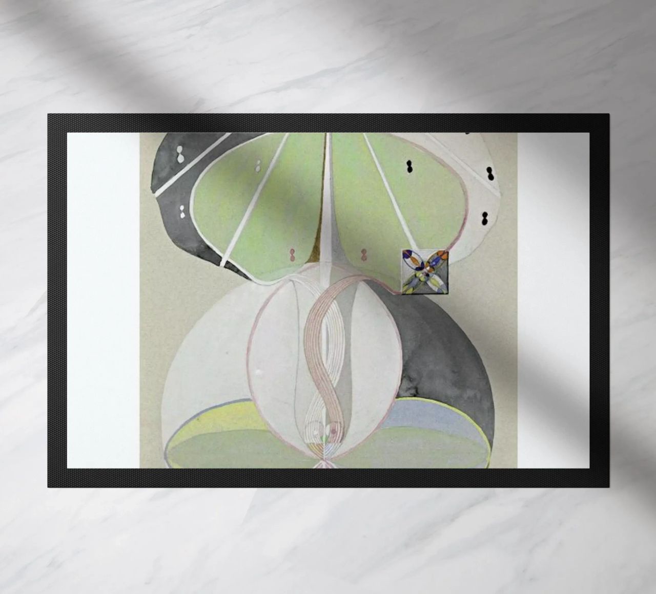 Hilma af Klint - Tree of Knowledge II zerbino da Vintage by JUNIQE
