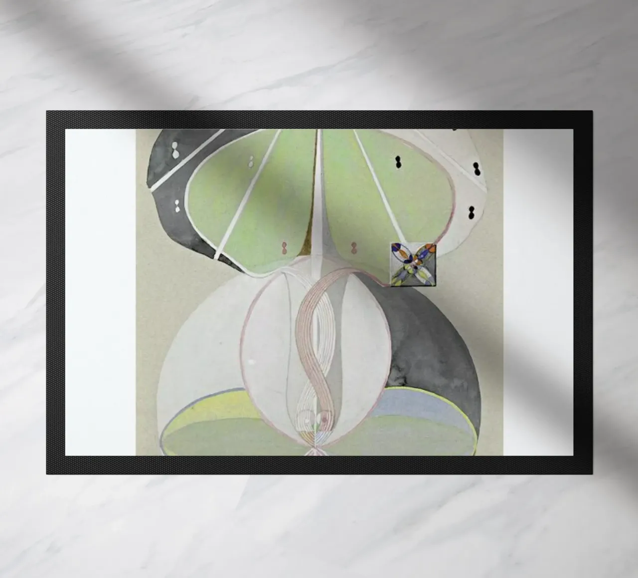 Hilma af Klint - Tree of Knowledge II zerbino da Vintage by JUNIQE
