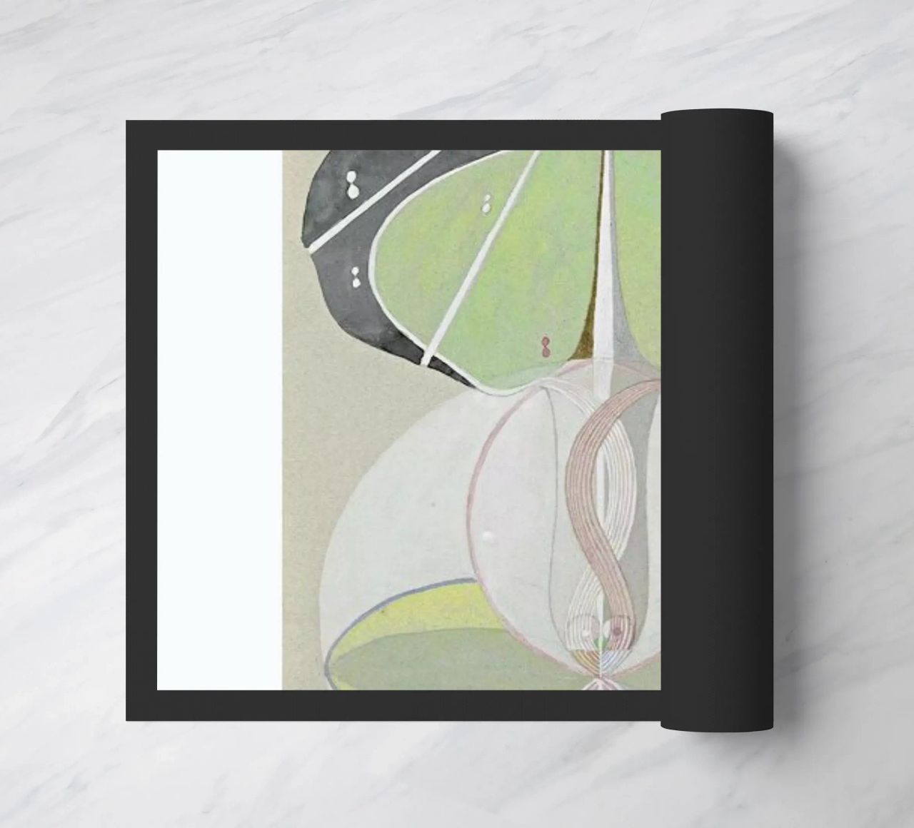 Hilma af Klint - Tree of Knowledge II zerbino da Vintage by JUNIQE