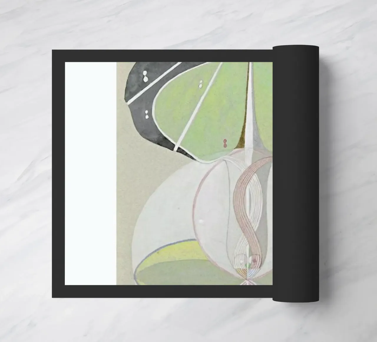 Hilma af Klint - Tree of Knowledge II zerbino da Vintage by JUNIQE