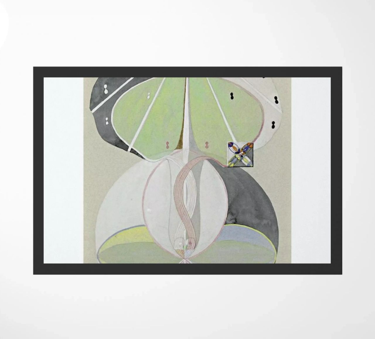 Hilma af Klint - Tree of Knowledge II zerbino da Vintage by JUNIQE