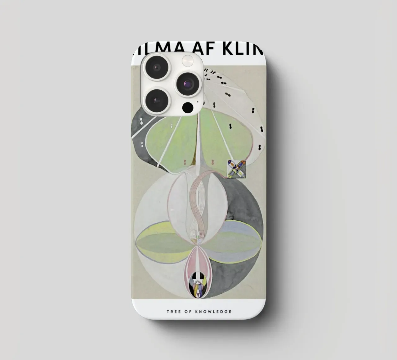 Hilma af Klint - Tree of Knowledge II cover iphone da Vintage by JUNIQE