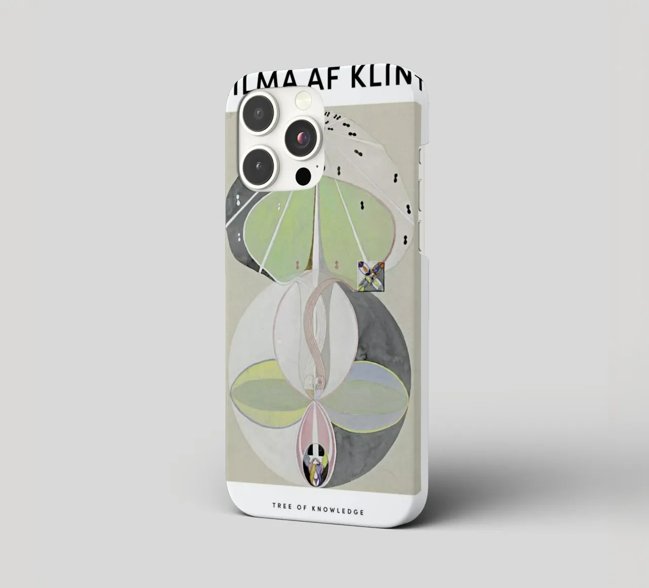Hilma af Klint - Tree of Knowledge II cover iphone da Vintage by JUNIQE