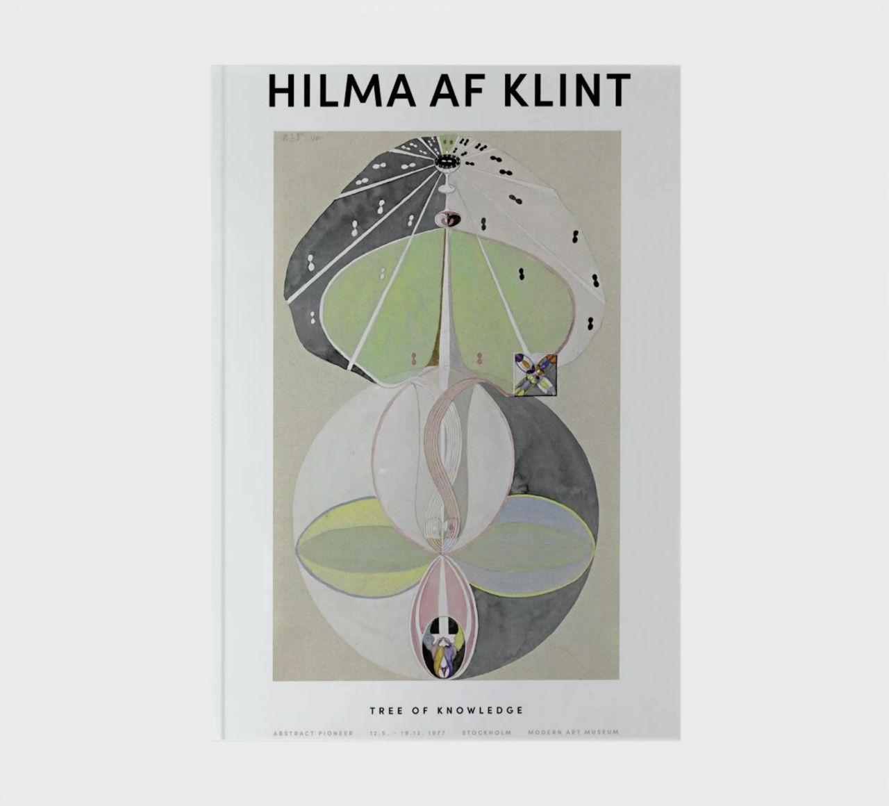 Hilma af Klint - Tree of Knowledge II notebook by Vintage by JUNIQE