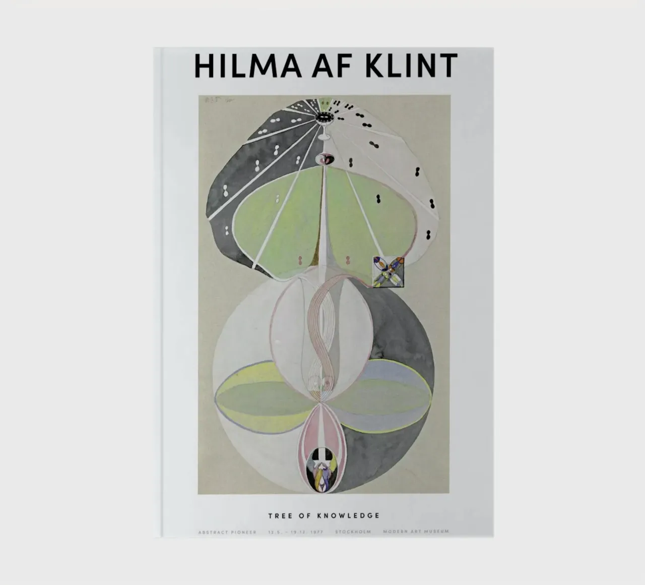 Hilma af Klint - Tree of Knowledge II Notizbuch von Vintage by JUNIQE
